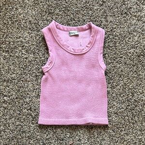 BKE Kids Pink Tank Top